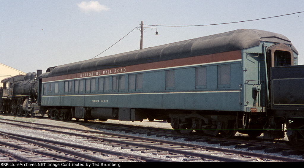 Strasburg Rail Road PEQUEA VALLEY